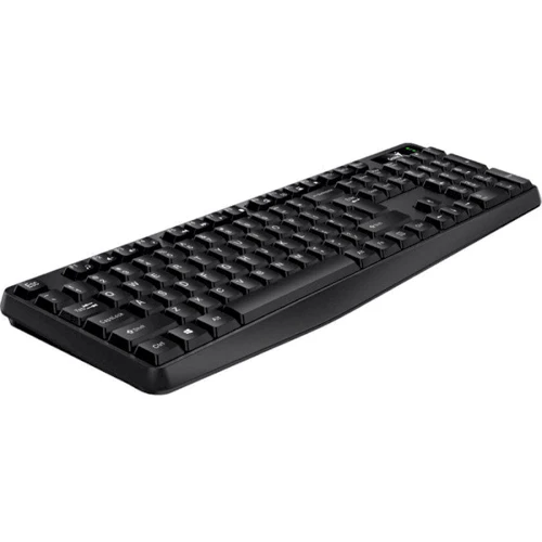 Клавиатура Genius KB-117 (31310016407): Подключение проводное