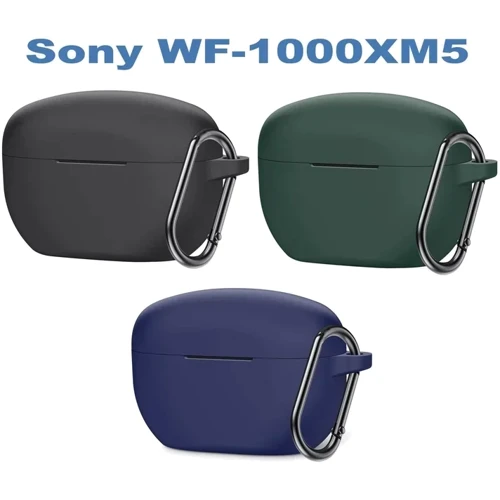 Чехол BeCover Silicon Case Deep Blue (710181) for Sony WF-1000XM5: Тип Чехол