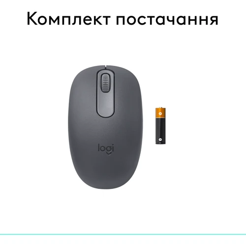 Мышь Logitech M196 Bluetooth Grey (910-007459) фото 8