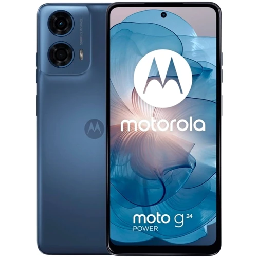 Смартфон Motorola Moto G24 Power 8/256Gb Ink Blue Approved Витринный образец