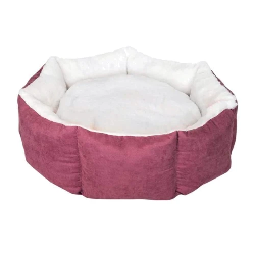 Лежанка для животных Ferplast Cupcake 98 см размер XL бордовая (VR03//3381)