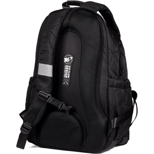 Рюкзак YES TS-47 Black (559763): Корпус рюкзака Мягкий