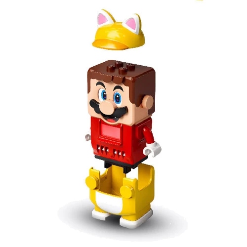 LEGO Super Mario Кот Марио (71372) фото 4
