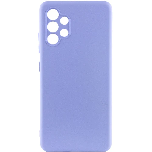 Аксессуар для смартфона Lakshmi Case Silicone Cover Full Camera Purple for Samsung A235 Galaxy A23 4G