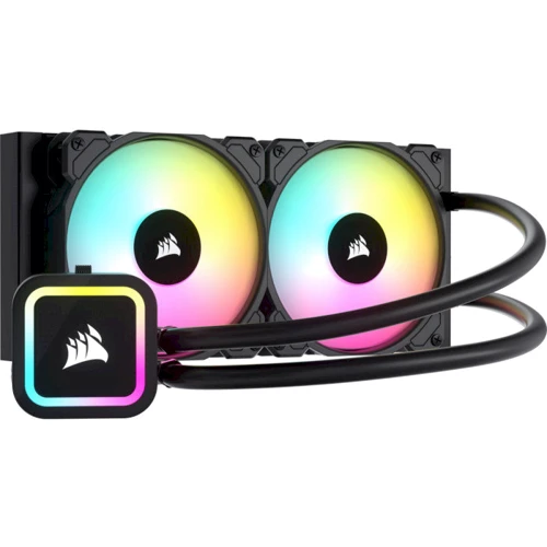 Кулер Corsair iCUE H100x RGB Elite (CW-9060065-WW)