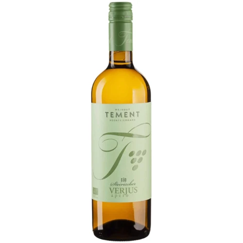 Вино Weingut Tement Verjus Apero белое сухое 0% 0.75 л (BWQ6771)