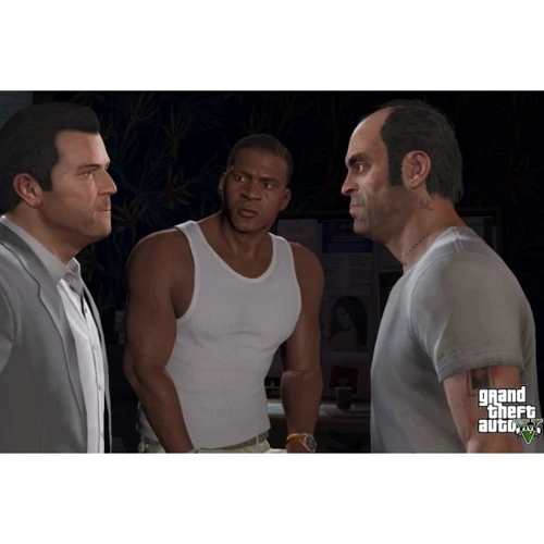 Grand Theft Auto V (PS4) фото 4