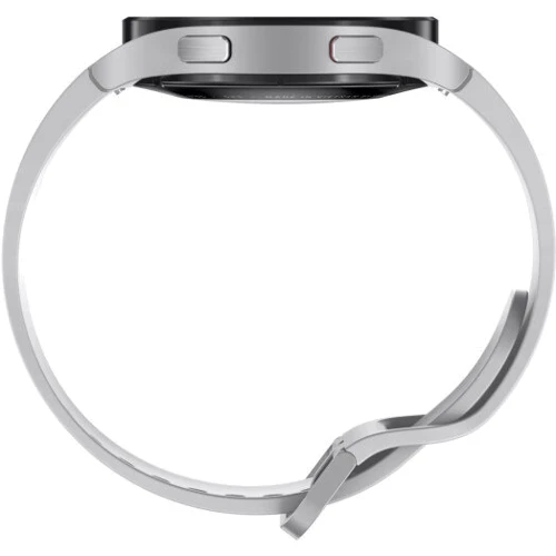 Смарт-часы Samsung Galaxy Watch 4 44mm Silver (SM-R870NZSA): Материал корпуса алюминий