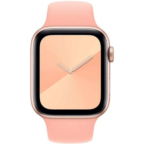 Аксесуар для Watch Apple Sport Band Grapefruit (MXNY2) для Apple Watch 42/44/45mm UA: Сумісність Apple Watch 49mm, Apple Watch 44mm, Apple Watch 42mm, Apple Watch 45mm