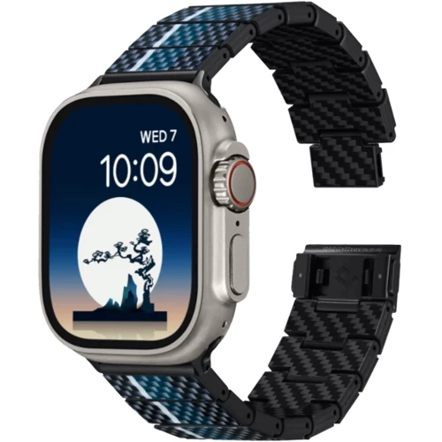Аксессуар для Watch Pitaka Chroma Carbon Band Poetry of Things Moon (AWB2306) for Apple Watch 42/44/45/49mm: Производитель Pitaka