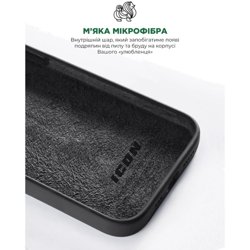 Чехол для iPhone ArmorStandart ICON2 Case Black for iPhone 15 Pro Max (ARM70528) фото 6