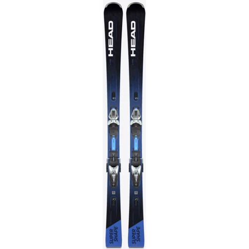 Лижа HEAD ( 313281 ) Supershape e-Titan SW SF-PR bk/nbl + кріплення ( 100860 ) 2023 (118061)