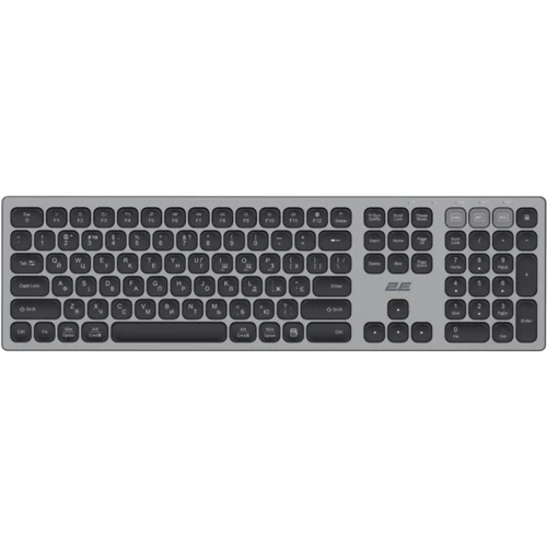 Клавиатура 2E KS270 Gray/Black (2E-KS270WBGR_UA)