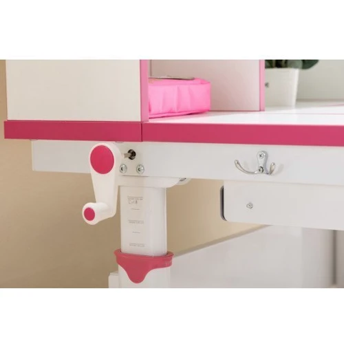 Парта GT Racer DS-1603 Pink: Возраст ребенка от 5-ти лет