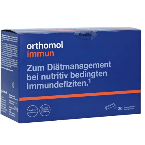 Orthomol Immun Ортомол Иммун 30 дней (лингвальный порошок)