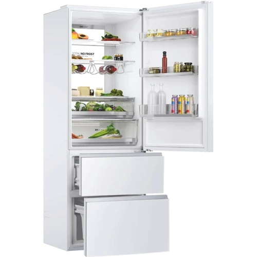 Холодильник Haier HTW7720DNGW: Мощность замораживания, кг/сутки 10