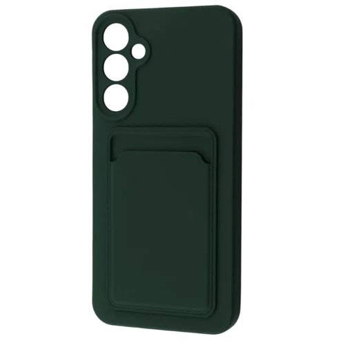 Аксессуар для смартфона WAVE Colorful Case Pocket Dark Green for Samsung A256 Galaxy A25 5G