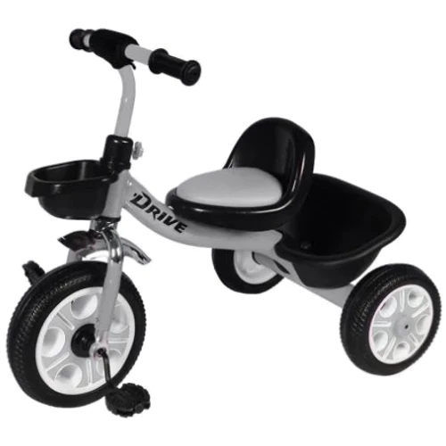 Велосипед триколісний Baby Tilly "Drive" сірий (T-318 DRIVE)