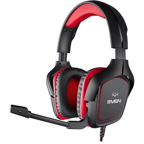 Наушники SVEN AP-G333MV Black-Red