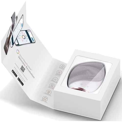 Звукова щітка для обличчя GESKE Sonic Facial Brush 5 в 1 Starlight (GK000010SL01) фото 6