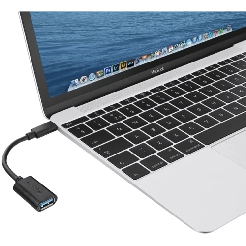 Адаптер Trust Adapter USB-C to USB3.0 Black (20967) фото 4
