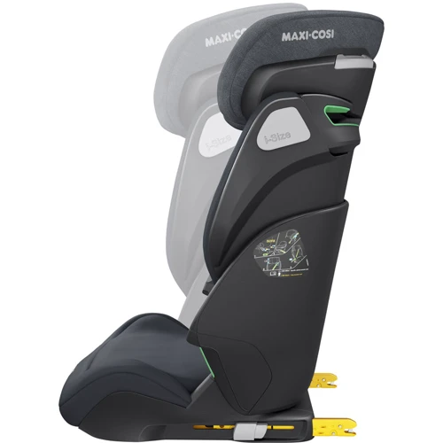 Автокрісло MAXI-COSI Kore Authentic Graphite: Кріплення Isofix есть