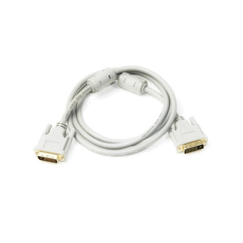 Кабель и переходник PowerPlant DVI-D to DVI-D 1.5m (KD00AS1283)