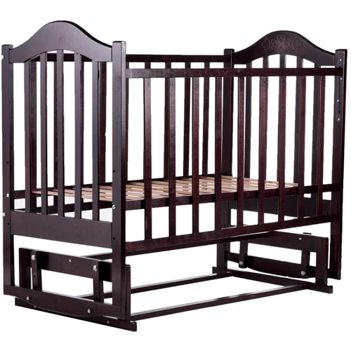 Ліжко Babyroom Діна D203 маятник венге (621 345): Тип класична