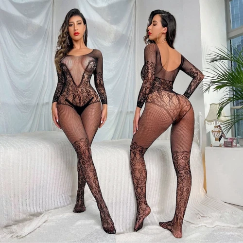 Бодистокинг NDS 8507 One Size Вlack (20357)