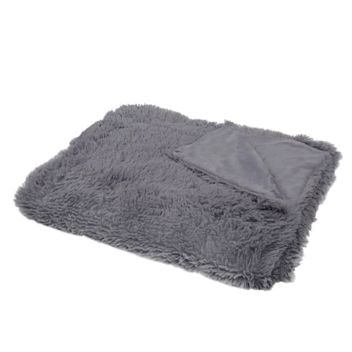 Плед Springos Extra Soft 200x220 см серый (HA7058) фото 6