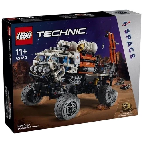 Конструктор LEGO Technic Марсоход команды исследователей 1599 деталей (42180)