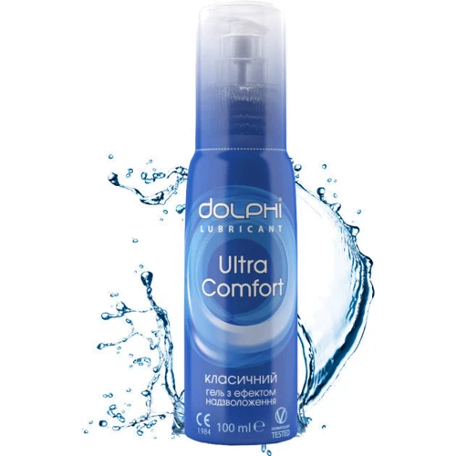Классическая гель-смазка DOLPHI Ultra Comfort, 100 мл (DOLPHIGel_Ultra_Comfort)