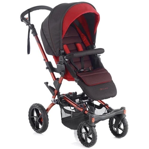 Універсальна коляска 2в1 Jane Crosswalk Transporter Lite Red (S53): Тип коляски універсальна коляска (2-в-1)