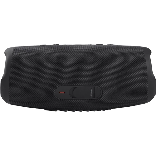 Акустика JBL Charge 5 Black (JBLCHARGE5BLK): Цвет черный