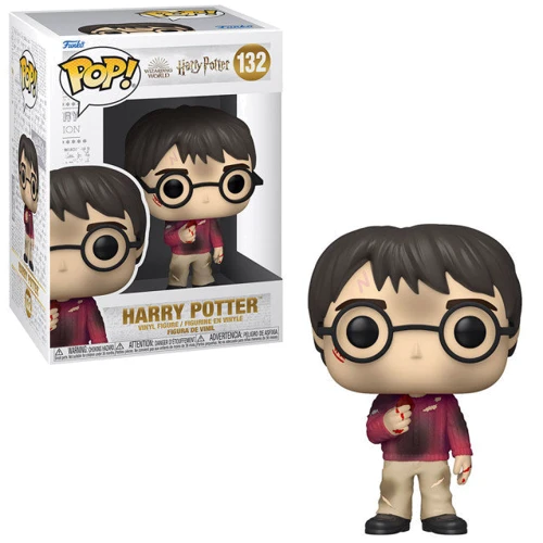 Игровая фигурка Funko POP! серии Гарри Поттер - Гарри Поттер с камнем (57366): Тип Персонаж мультфильма, фильма