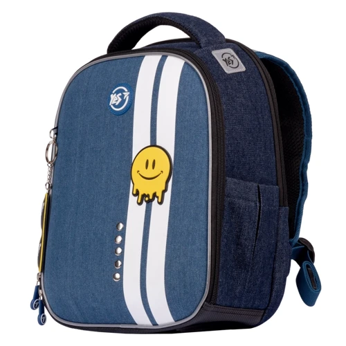 Рюкзак каркасный Yes H-100 Smiley World (552223): Возрастная группа от 6 до 10 лет