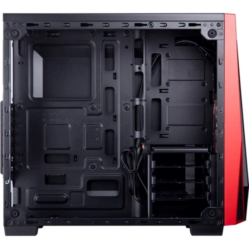 Корпус Corsair Carbide SPEC-04 Tempered Glass Black/Red (CC-9011117-WW) фото 7