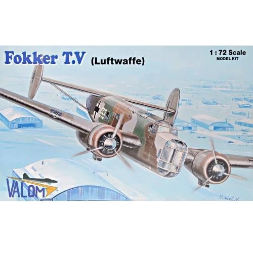 Бомбардировщик Valom Fokker T.V (Luftwaffe)
