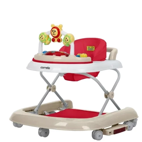 Ходунки Carrello Libero 3 в 1 ходунки, качели, каталка (CRL-9602/3 Red)