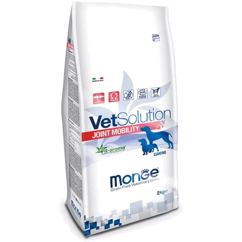 Диетический сухой корм Monge VetSolution Joint mobility canine для собак с заболеваниями суставов 12 кг (8009470081245)