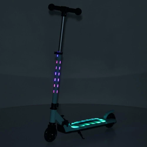 Двоколісний самокат iTrike Scooter (SR2-086) (3 кольори): Конструкція рами складная