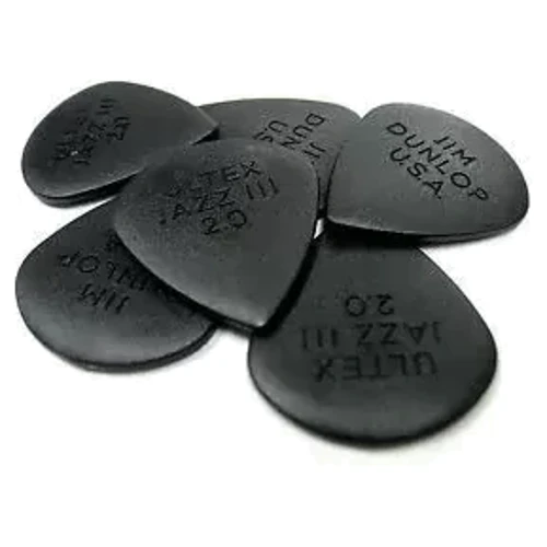 Медіатор Набор медиаторов DUNLOP 427R2.0 Ultex Jazz III Refill: Форма медіатора Jazz