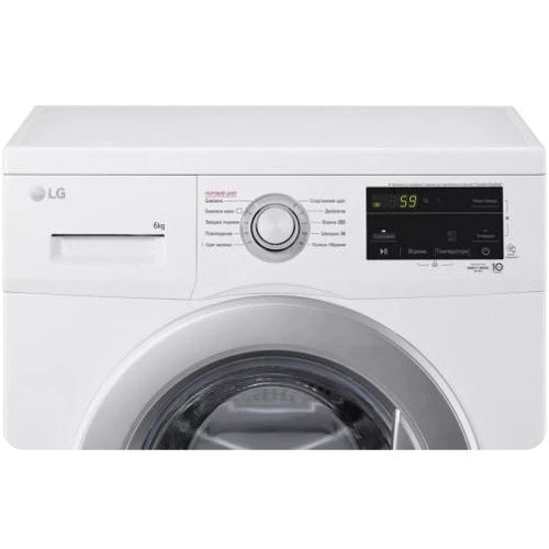 Стиральная машина LG F2J3NS1W: Сушка нет