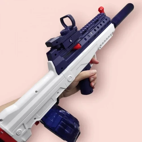 Водний автомат акумуляторний MIC 95 rifle блакитний (518-5)