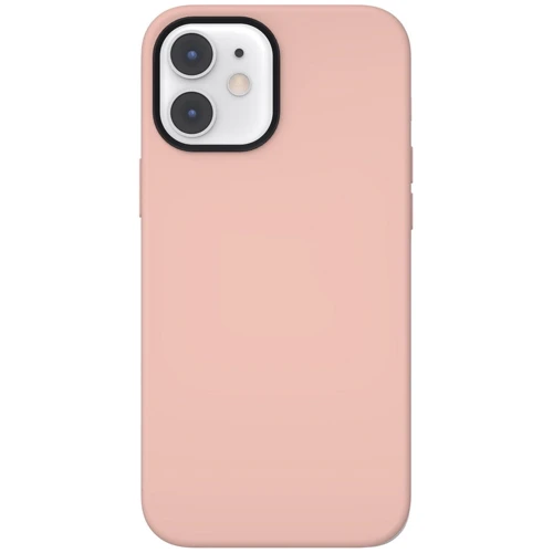 Чехол для iPhone Switcheasy MagSkin with MagSafe Pink Sand (GS-103-122-224-140) for iPhone 12/iPhone 12 Pro фото 9