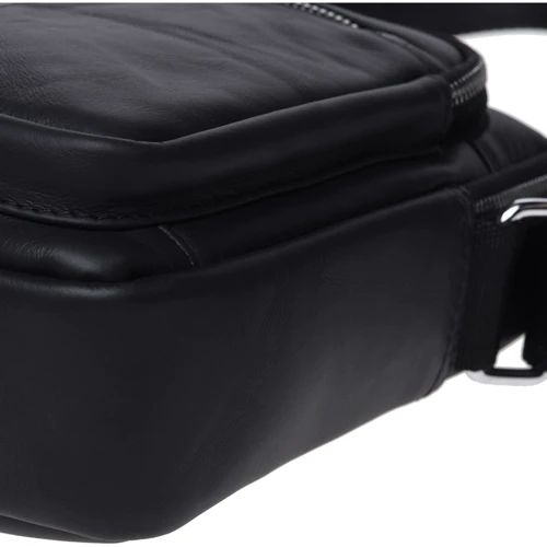 Чоловіча сумка через плече Keizer чорна (K16018-black): Країна виробник Тайвань