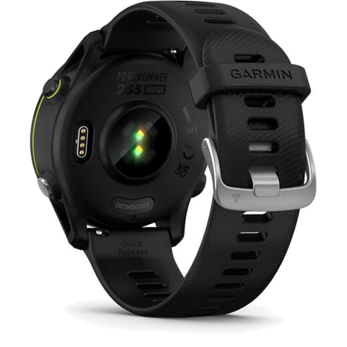 Смарт-часы Garmin Forerunner 255 Music Black (010-02641-20/30): Карты памяти нет