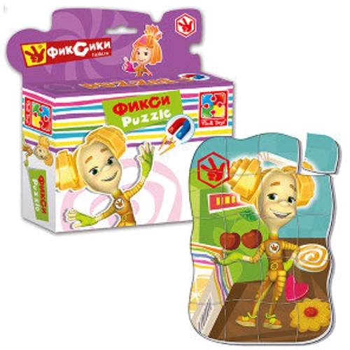 Развивающие пазлы Vladi Toys Фиксики VT1504-25: Производитель Vladi Toys