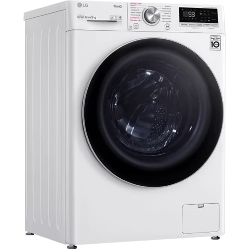 Стиральная машина LG F4V7VS1W: Количество программ стирки 14