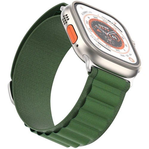 Аксессуар для Watch ArmorStandart Alpina Band Green (ARM64980) for Apple Watch 38/40/41mm: Совместимость Apple Watch 41mm, Apple Watch 38mm, Apple Watch 40mm